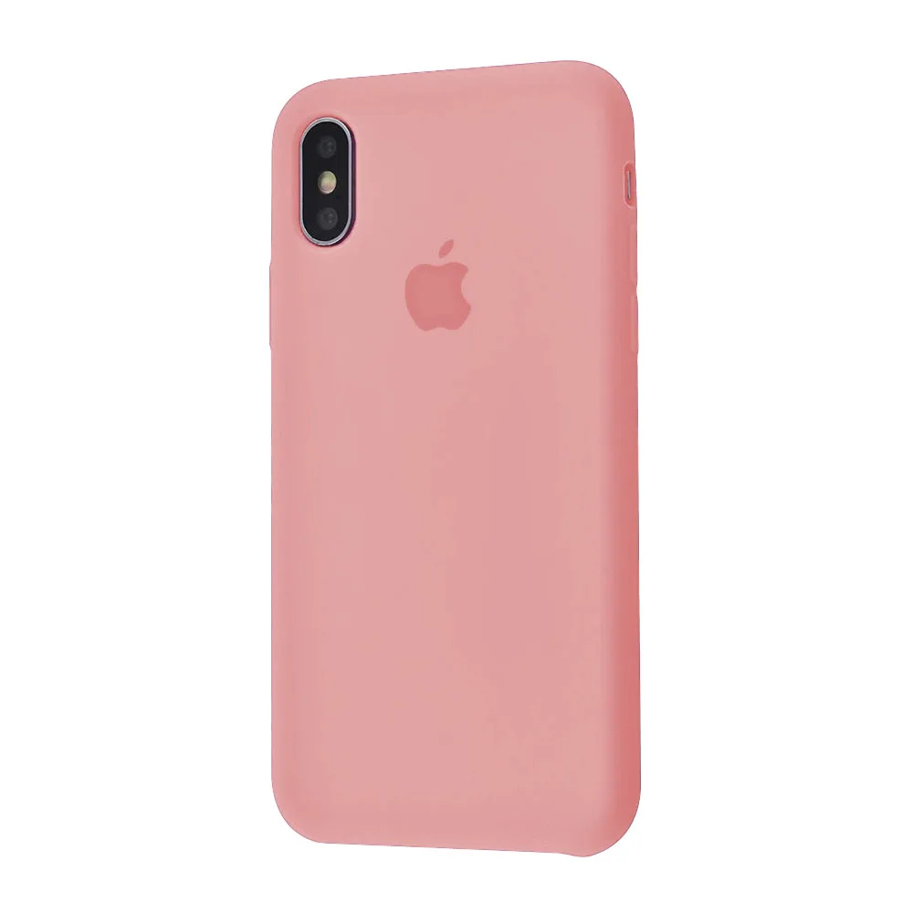 Чохол Silicone Case [Plastic Box] для iPhone Xs — фото 17