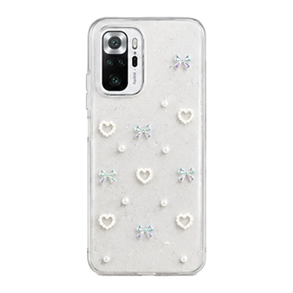 Чохол Shiny Crystal Bow для Xiaomi Redmi Note 10 Pro — фото 2