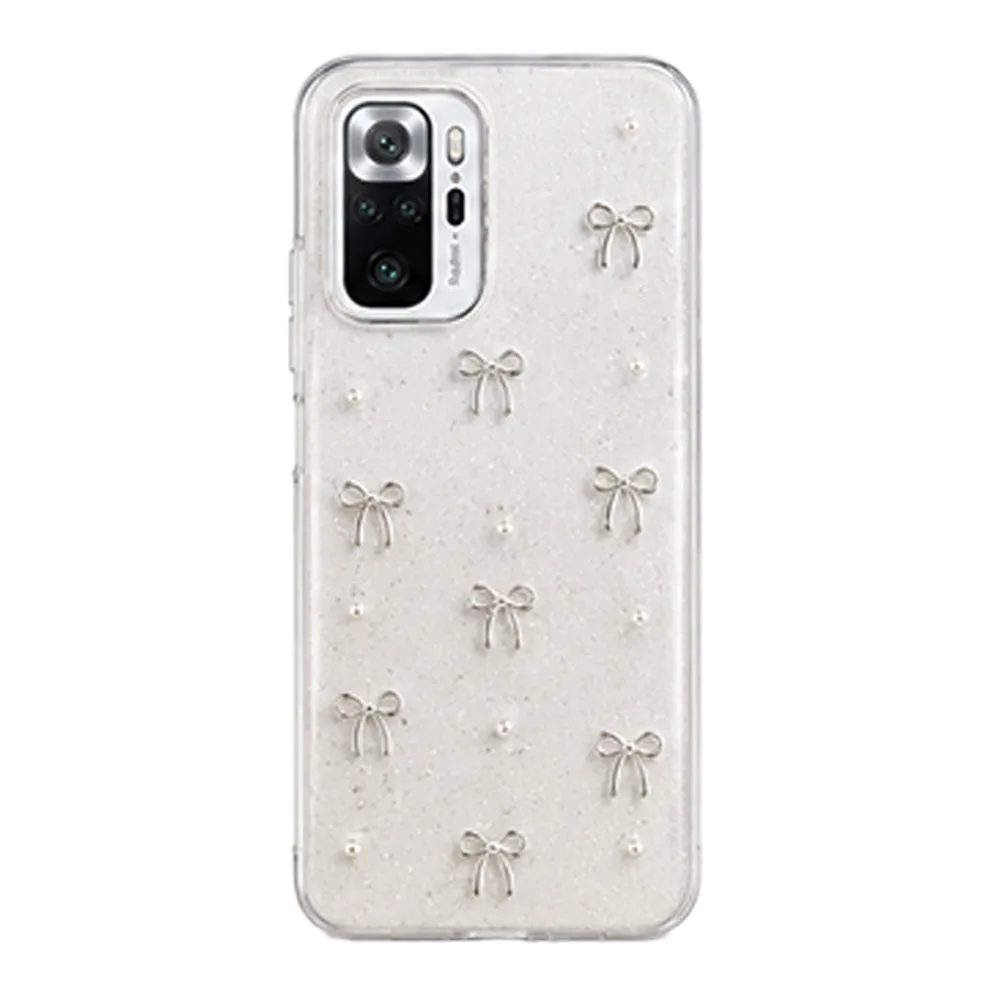 Чохол Shiny Crystal Bow для Xiaomi Redmi Note 10 Pro — фото 5
