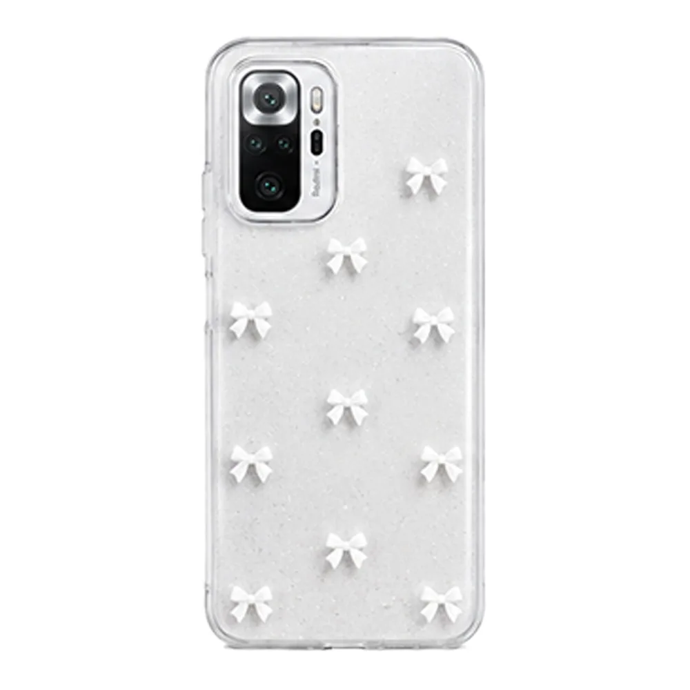 Чохол Shiny Crystal Bow для Xiaomi Redmi Note 10 Pro — фото 1