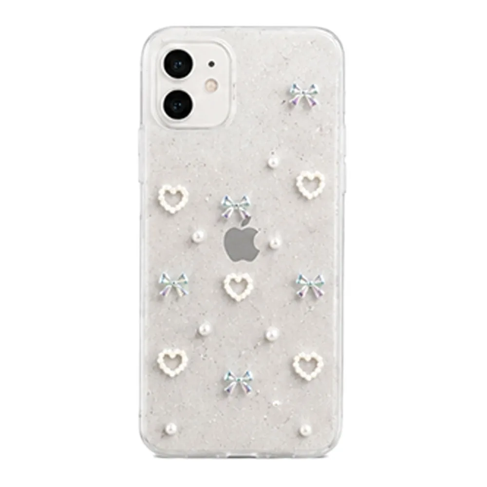 Чохол Shiny Crystal Bow для iPhone 11 — фото 1