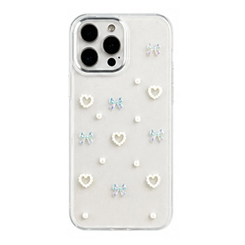 Чохол Shiny Crystal Bow для iPhone 12 Pro Max — фото 4