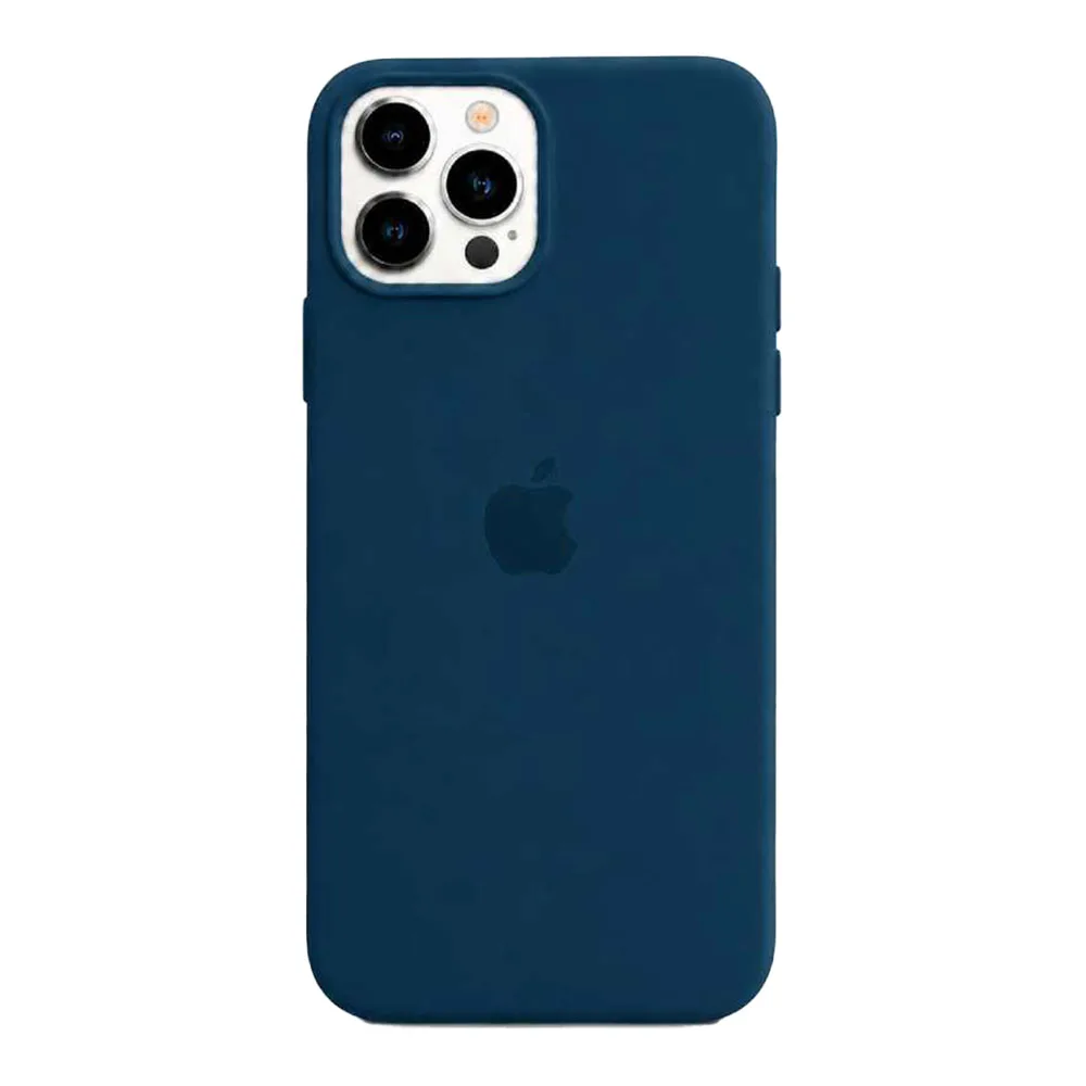 Чохол Silicone Case [Plastic Box] для iPhone 12 Pro — фото 1