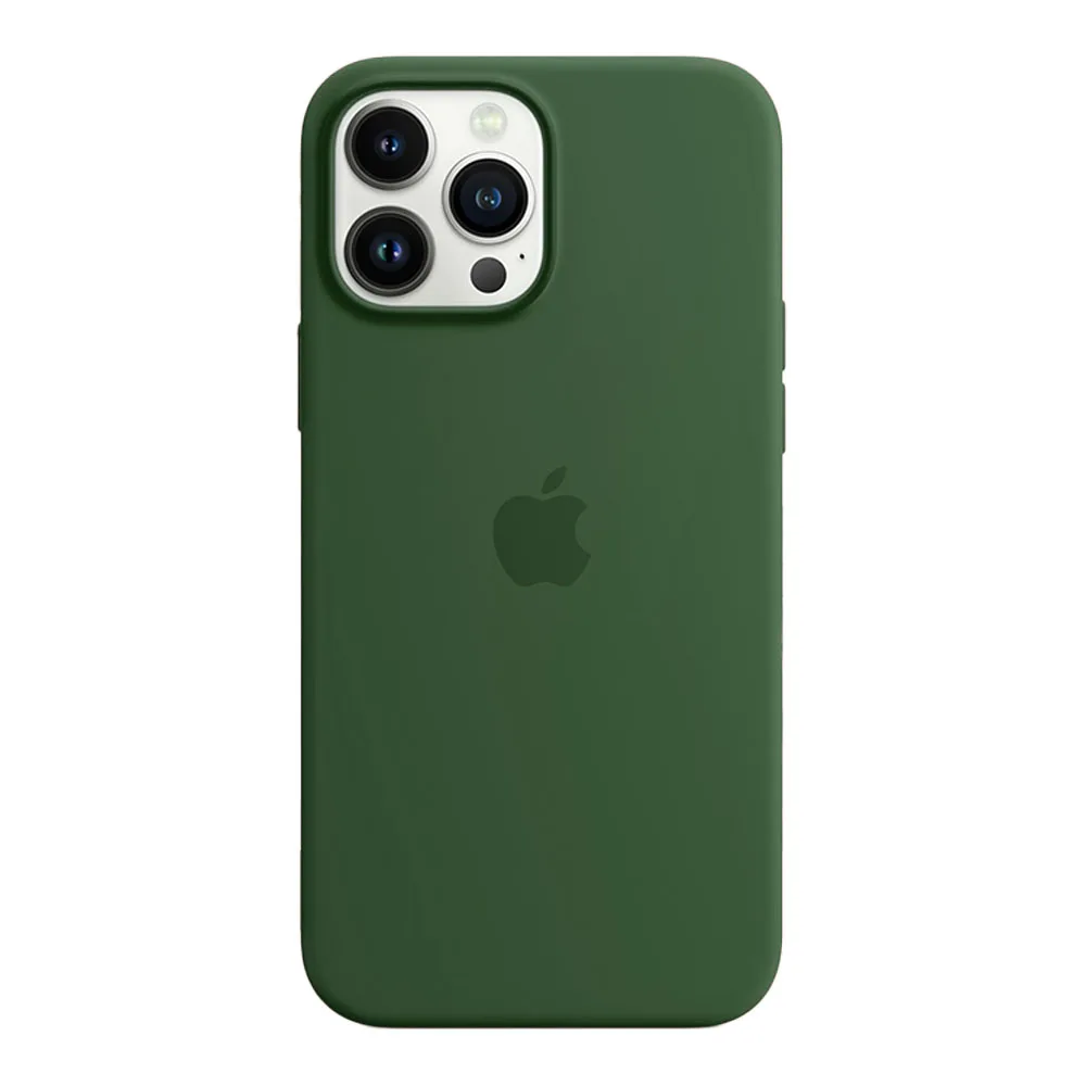 Чохол Silicone Case [Plastic Box] with Magsafe для iPhone 13 Pro — фото 4