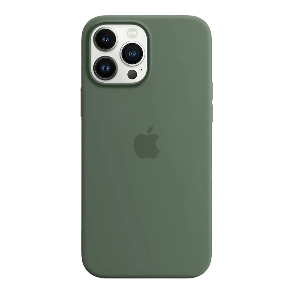 Чохол Silicone Case [Plastic Box] with Magsafe для iPhone 13 Pro — фото 1