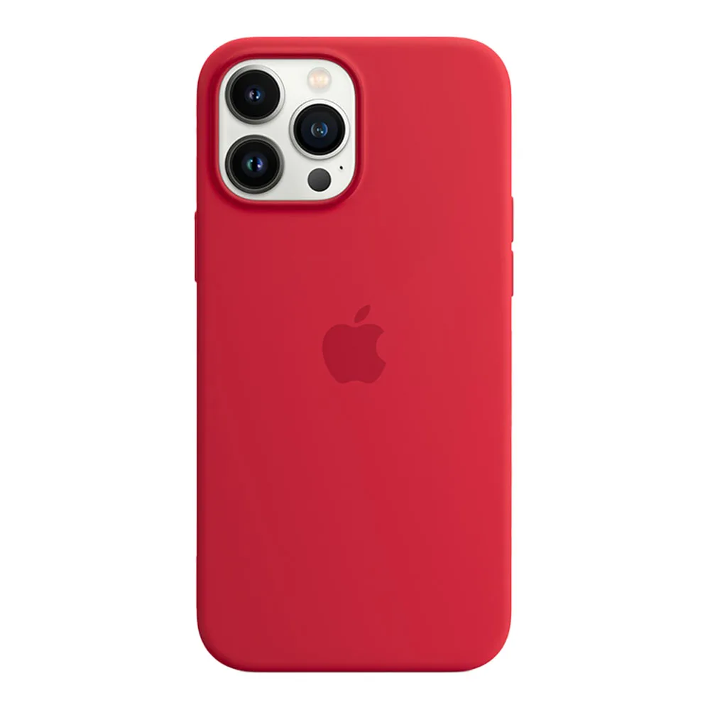 Чохол Silicone Case [Plastic Box] with Magsafe для iPhone 13 Pro — фото 6