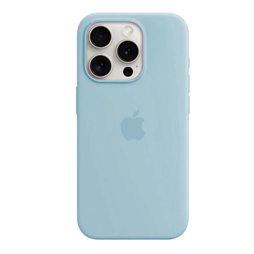 Чохол Silicone Case [Plastic Box] with Magsafe для iPhone 15 Pro — фото 3
