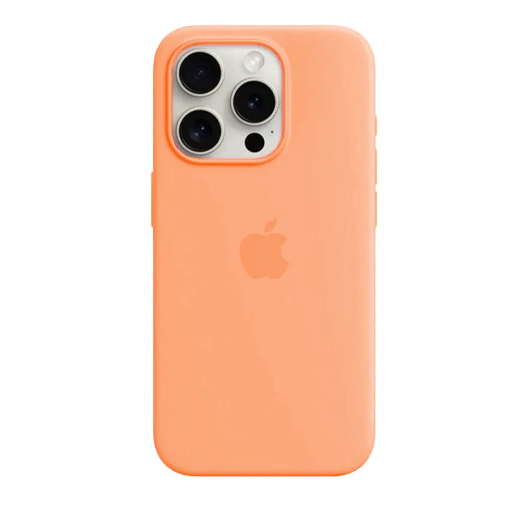 Чохол Silicone Case [Plastic Box] with Magsafe для iPhone 15 Pro — фото 2