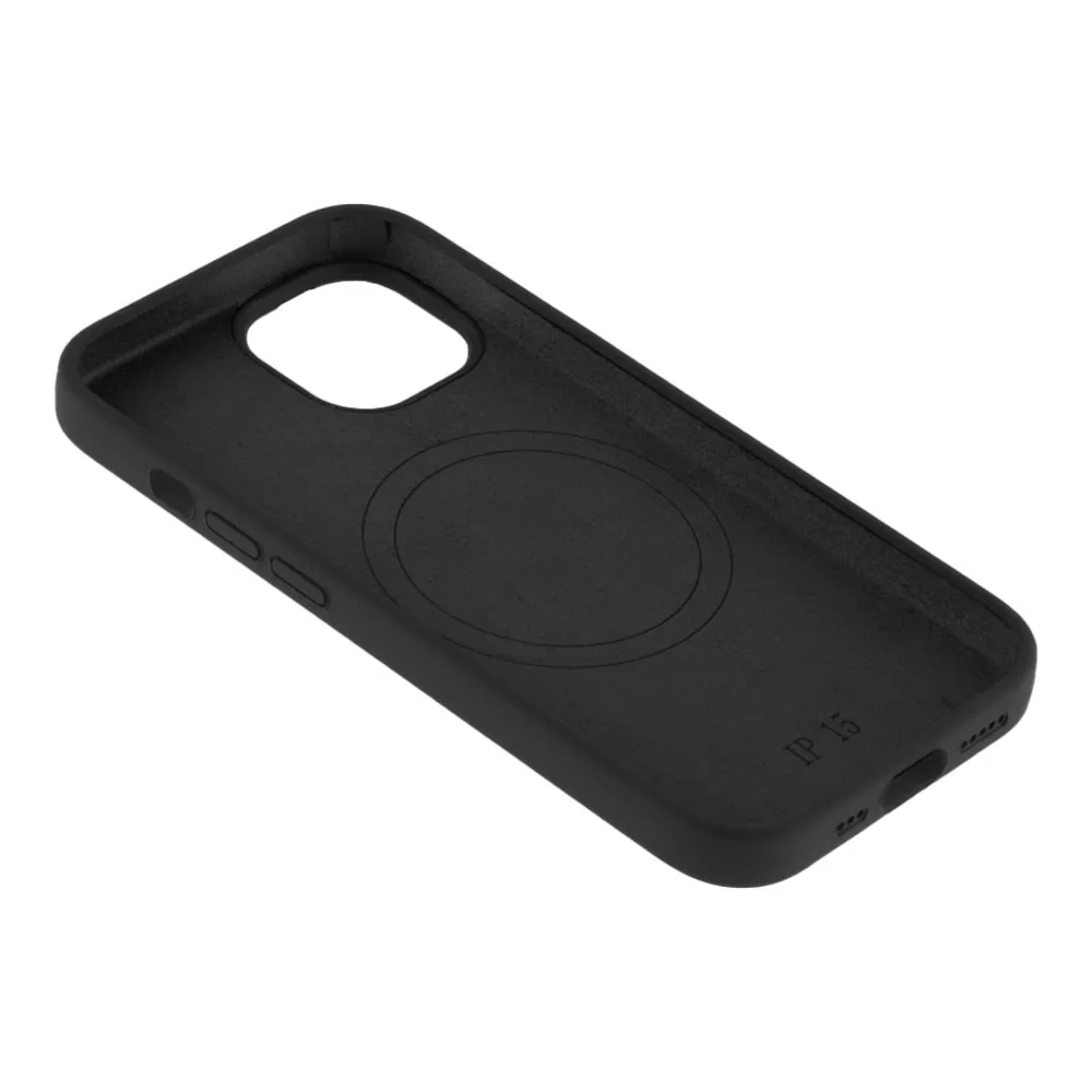 Чохол Silicone Case with MagSafe для iPhone 15 Plus — фото 2