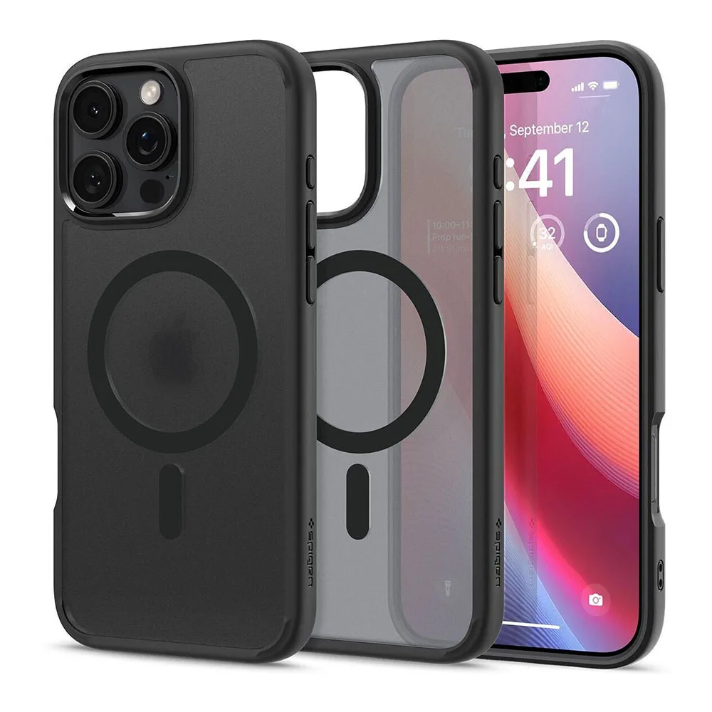 Чохол Spigen для iPhone 16 Pro MagFit Ultra Hybrid [ACSO6565] Series — фото 1