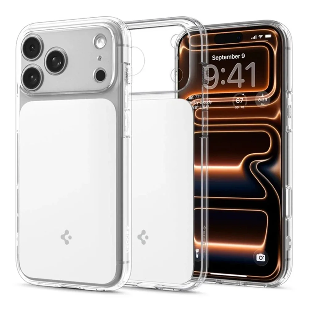 Чохол Spigen для iPhone 17 Pro MagFit Ultra Hybrid T [ACSO8505] Series — фото 2