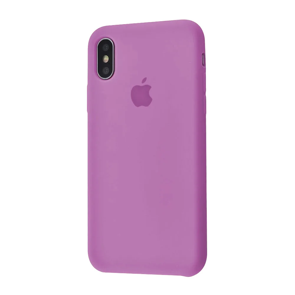 Чохол Silicone Case [Plastic Box] для iPhone Xs — фото 18