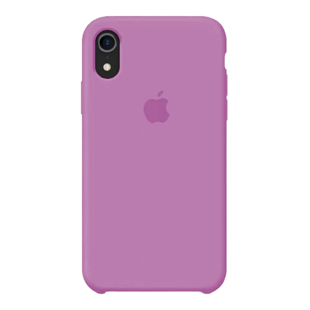 Чохол Silicone Case [Plastic Box] для iPhone Xr — фото 17