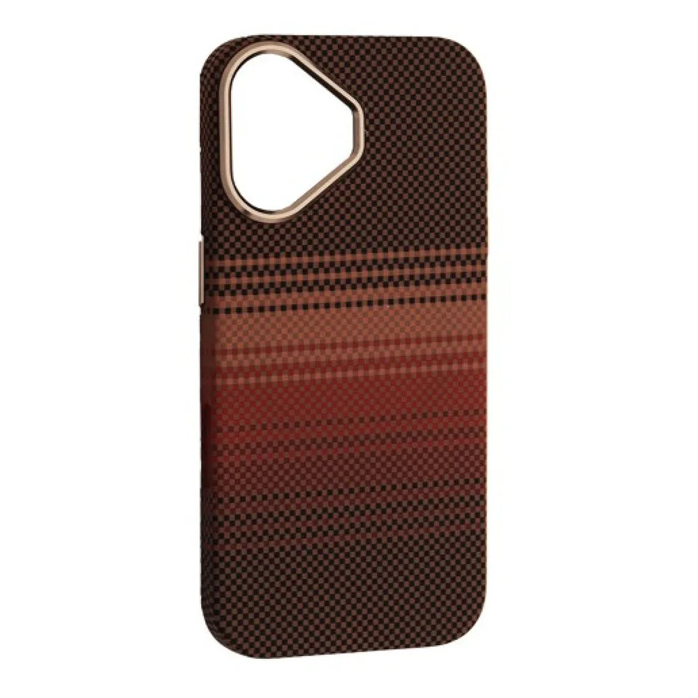 Чохол PC Carbon with MagSafe для iPhone 17 — фото 5