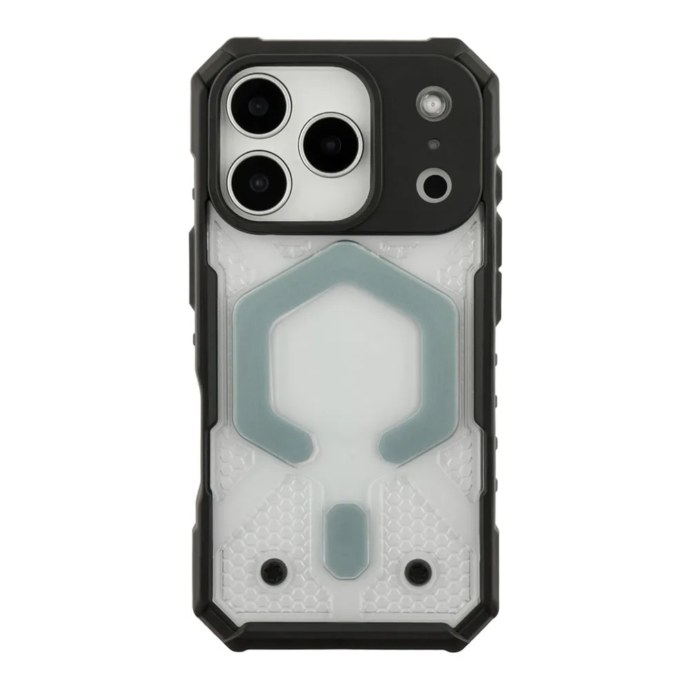 Чохол TPU+PC ArmorHex Magnetic Case для iPhone 17 Pro Max — фото 1