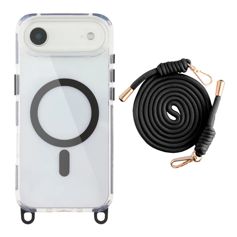 Чохол TPU+PC LanyardCase with MagSafe для iPhone 17 Air — фото 2