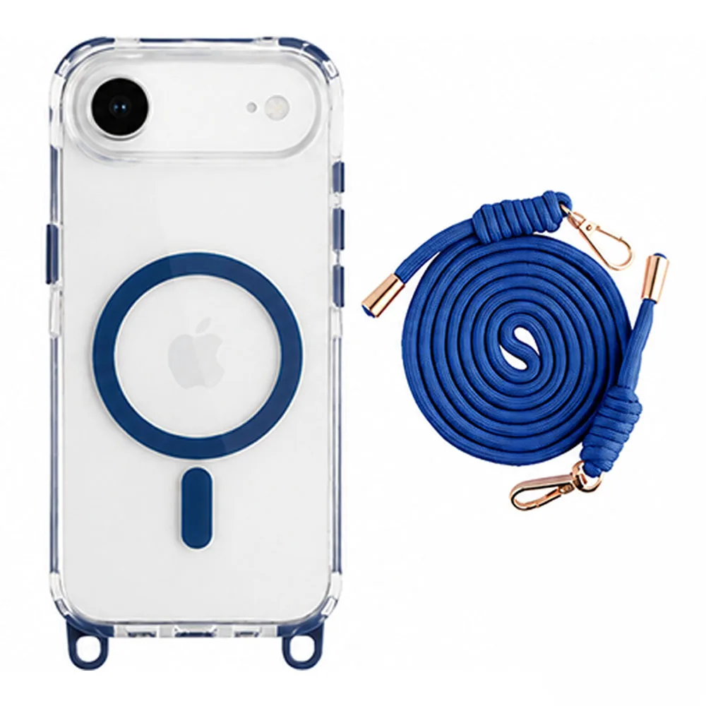 Чохол TPU+PC LanyardCase with MagSafe для iPhone 17 Air — фото 3