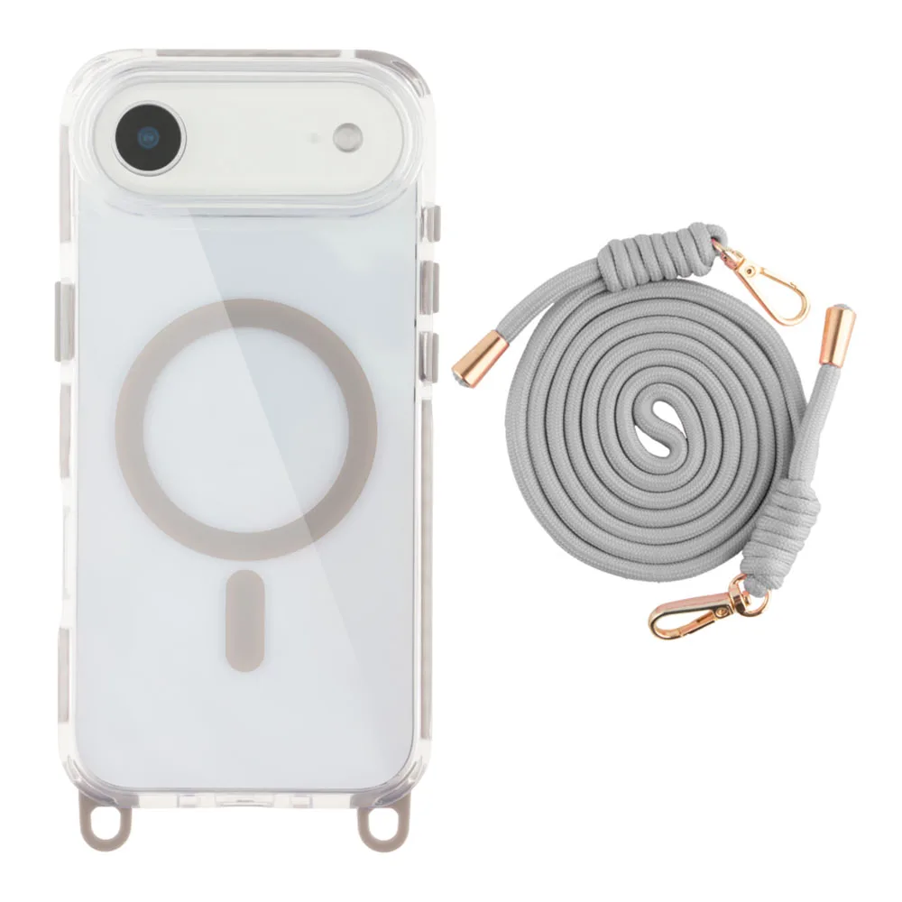 Чохол TPU+PC LanyardCase with MagSafe для iPhone 17 Air — фото 6