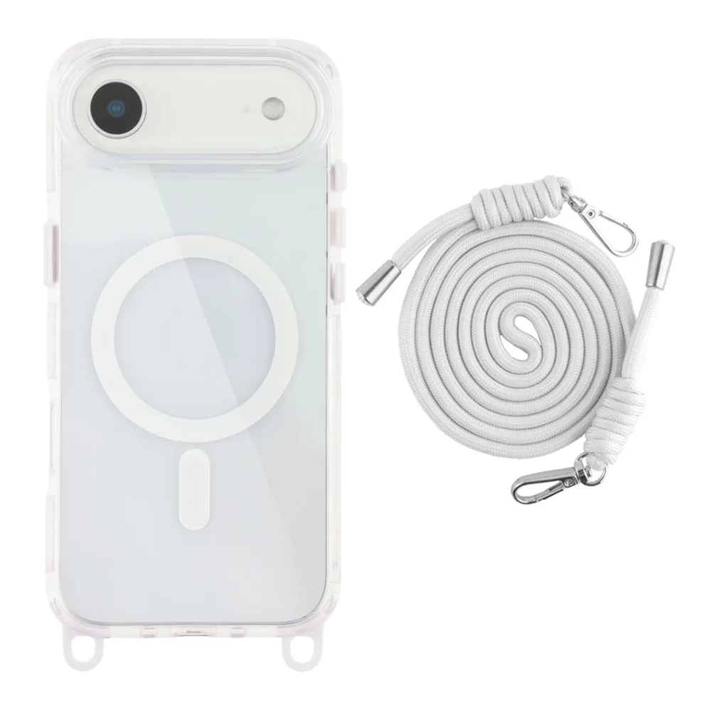 Чохол TPU+PC LanyardCase with MagSafe для iPhone 17 Air — фото 7