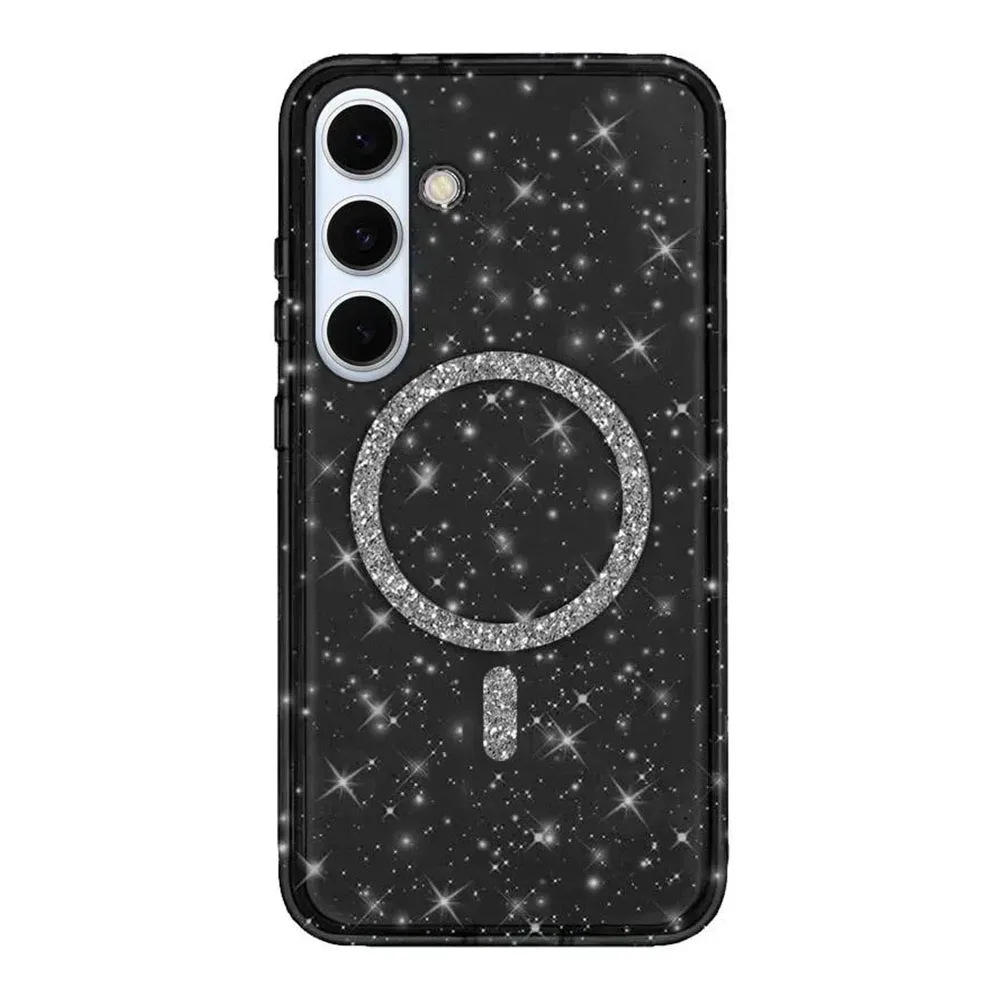Чохол TPU Eclipse Sparkle MagFit для Samsung Galaxy S26+ — фото 1