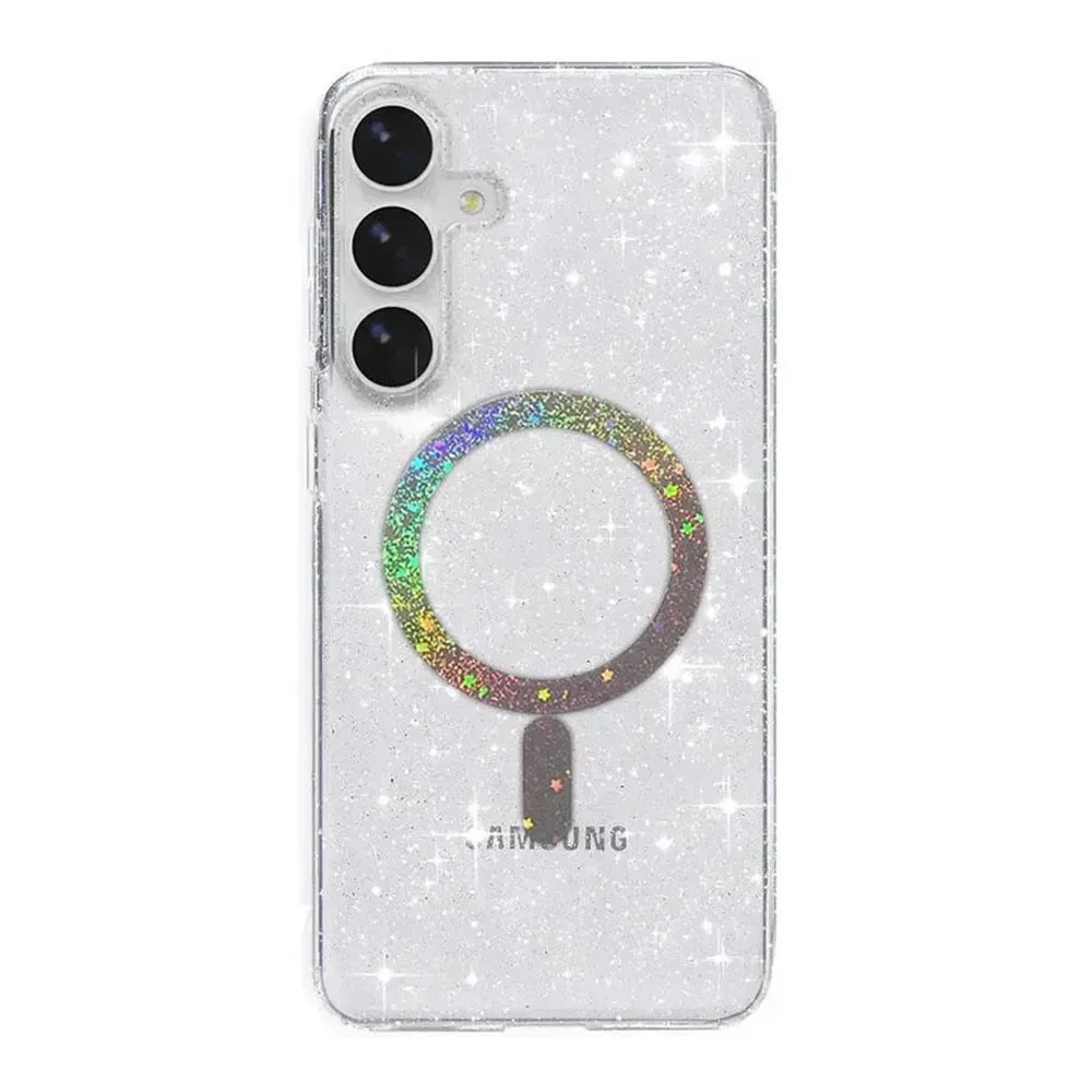 Чохол TPU Eclipse Sparkle MagFit для Samsung Galaxy S26+ — фото 2