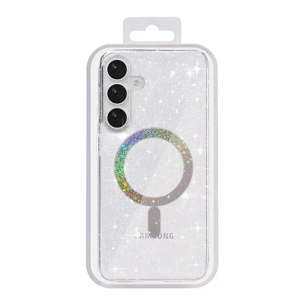Чохол TPU Eclipse Sparkle MagFit для Samsung Galaxy S26+ — фото 3