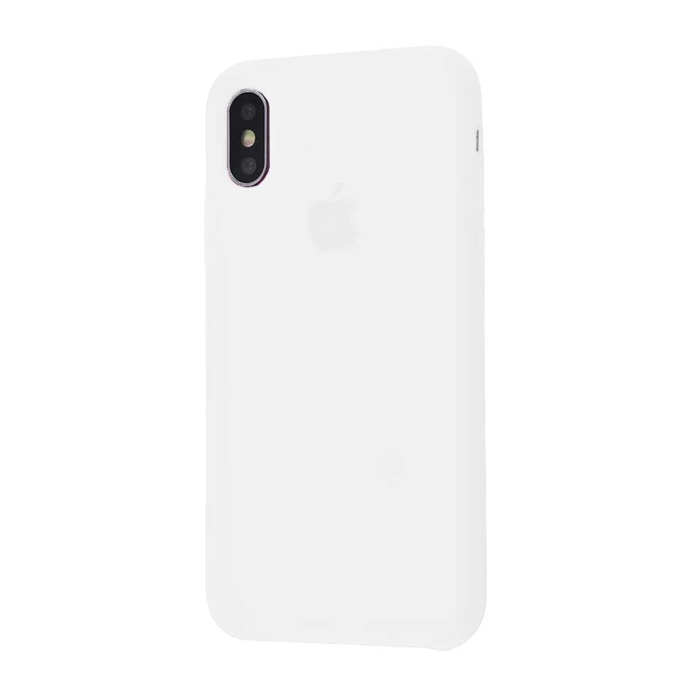 Чохол Silicone Case [Plastic Box] для iPhone Xs — фото 19