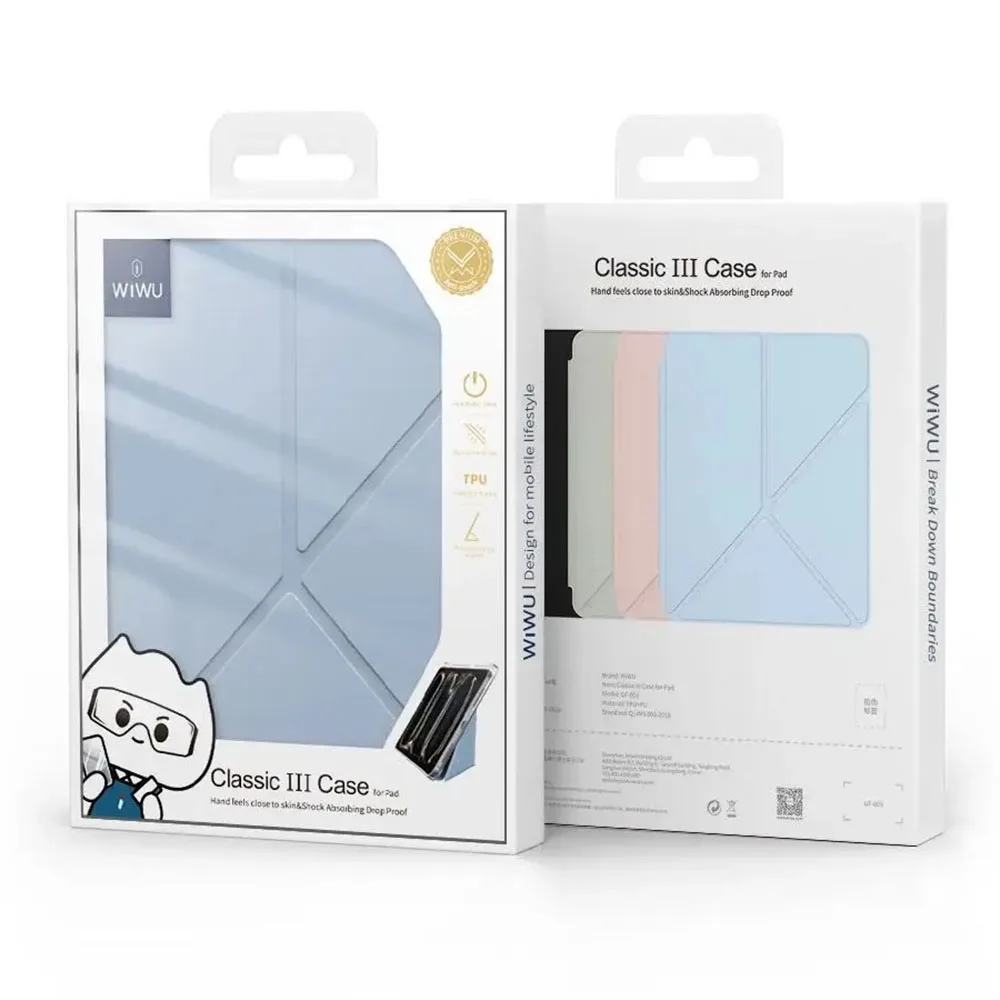 Чохол Wiwu для iPad Pro 12.9/Air 13 2024 Classic III Series GF-003 — фото 4