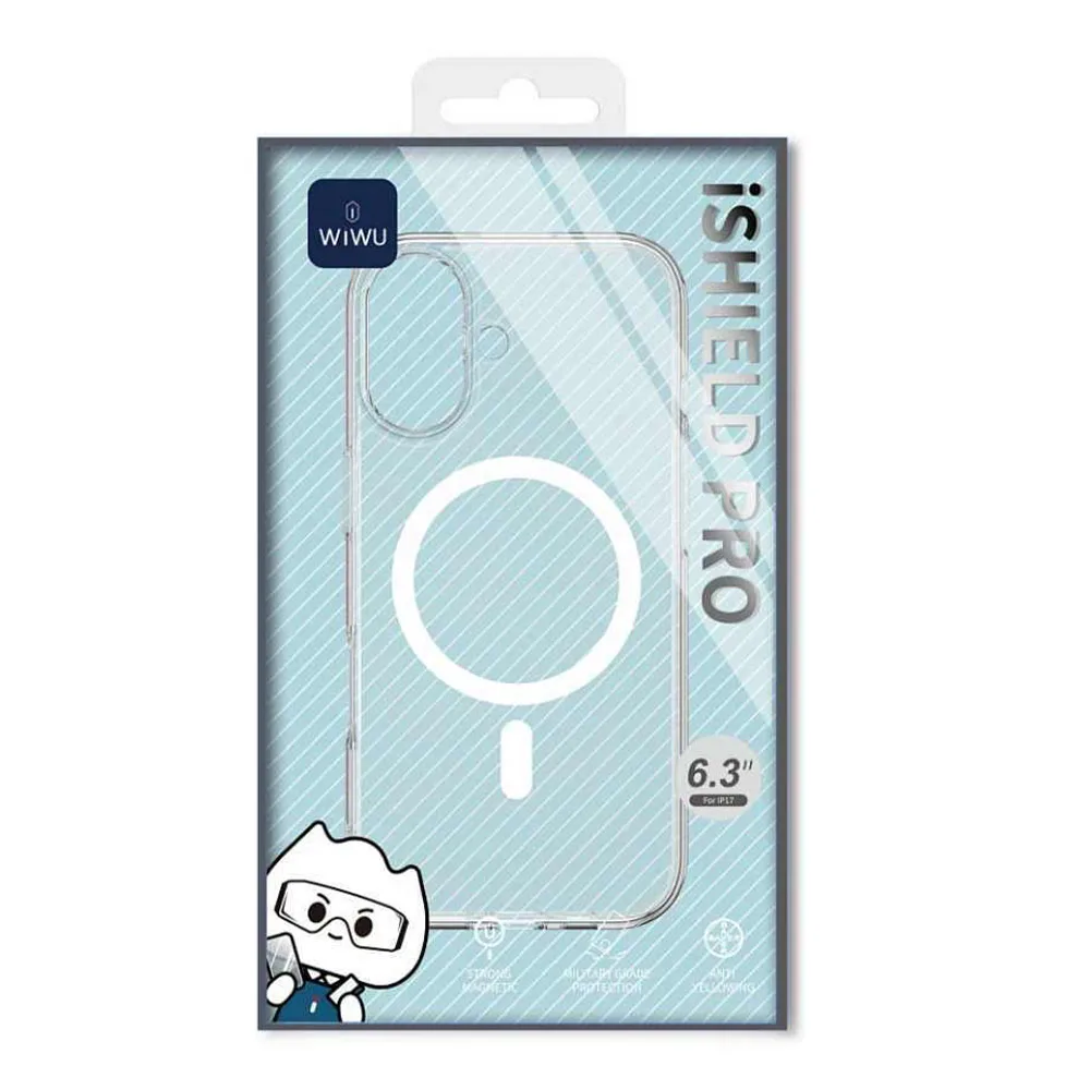 Чохол Wiwu для iPhone 16 MCC-101 iShield Pro Series — фото 3