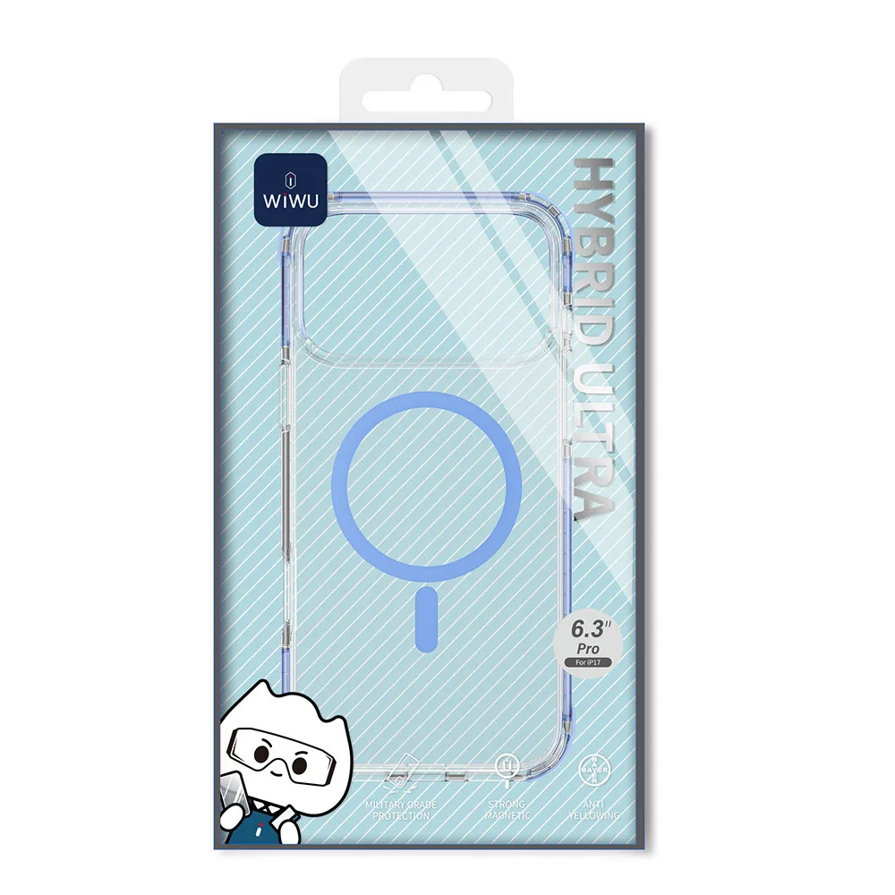 Чохол Wiwu для iPhone 17 Pro Max HCC-203 Hybrid Ultra Series — фото 4