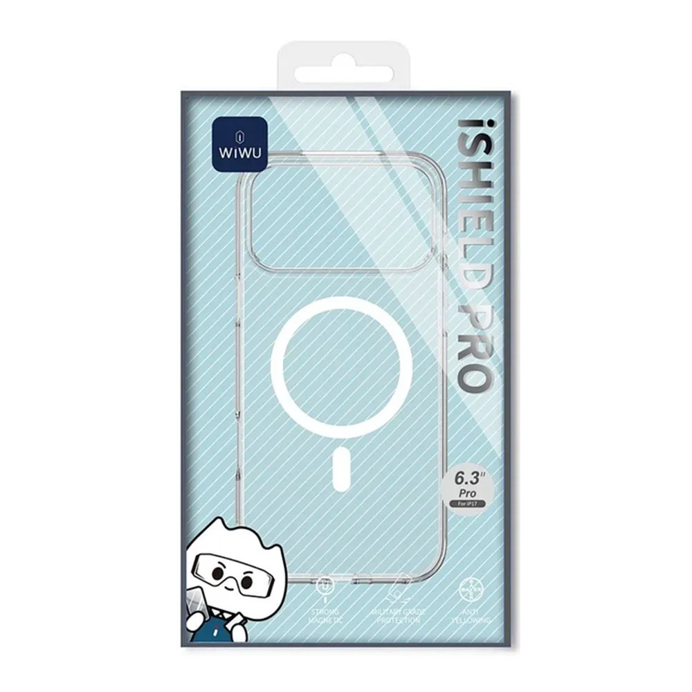 Чохол Wiwu для iPhone 17 Pro Max MCC-101 iShield Pro Series — фото 4