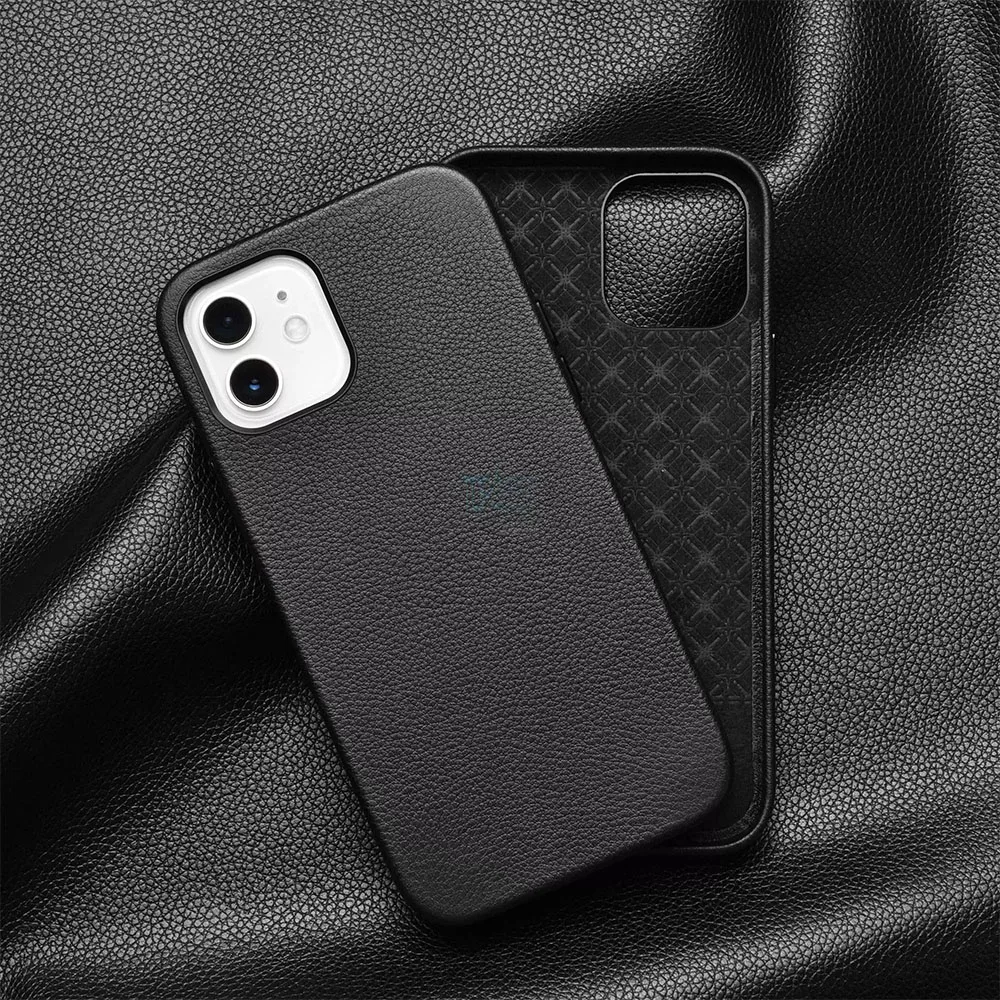 Чохол Wiwu Calfskin Leather case для iPhone 13 Pro Max — фото 3