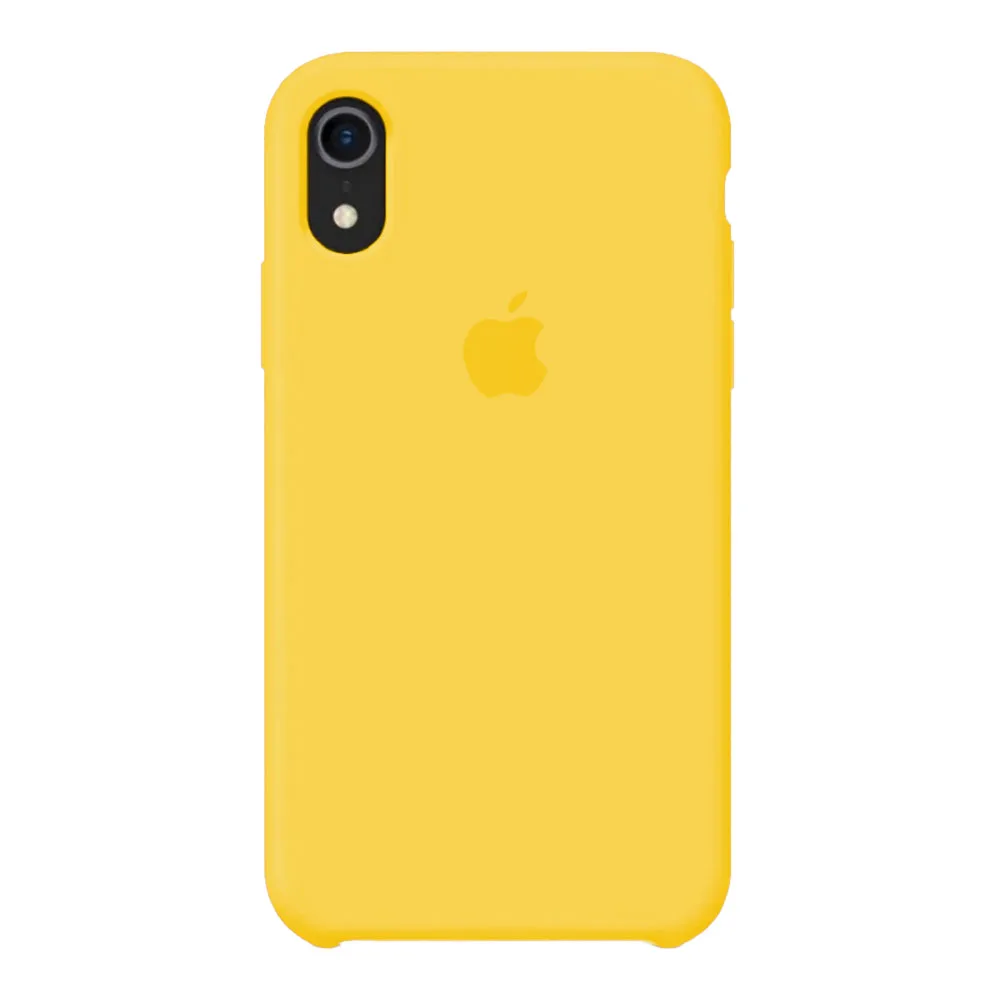 Чохол Silicone Case [Plastic Box] для iPhone Xr — фото 19