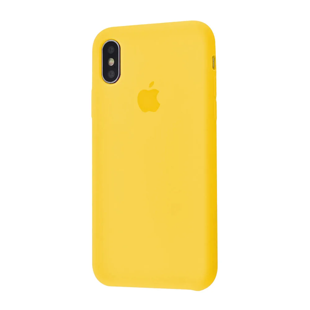 Чохол Silicone Case [Plastic Box] для iPhone Xs — фото 20