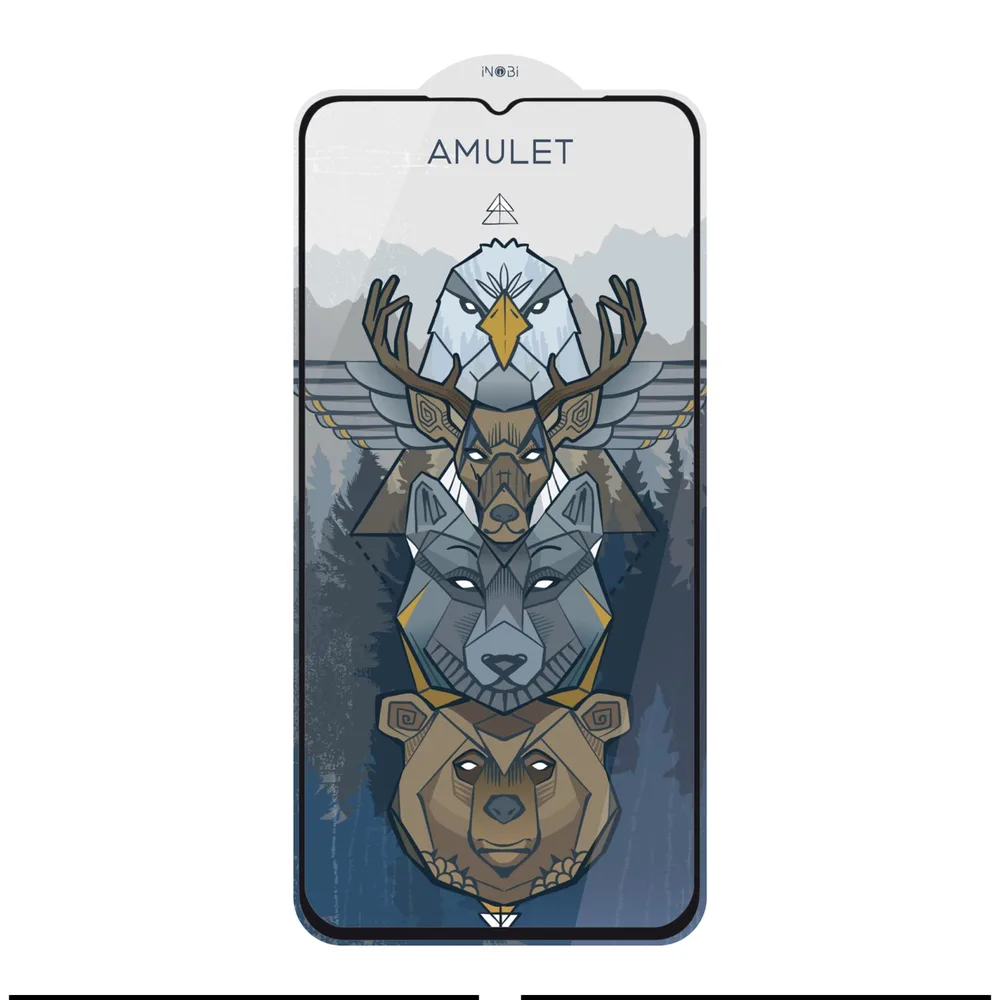 Захисне скло AMULET для телефону ZTE Blade A34/A54/A73 4G/A75 4G — фото 2