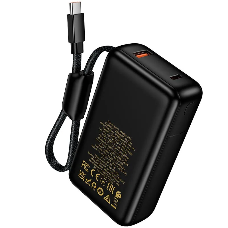 Power Bank HOCO Q53 12000mAh PD65W — фото 2