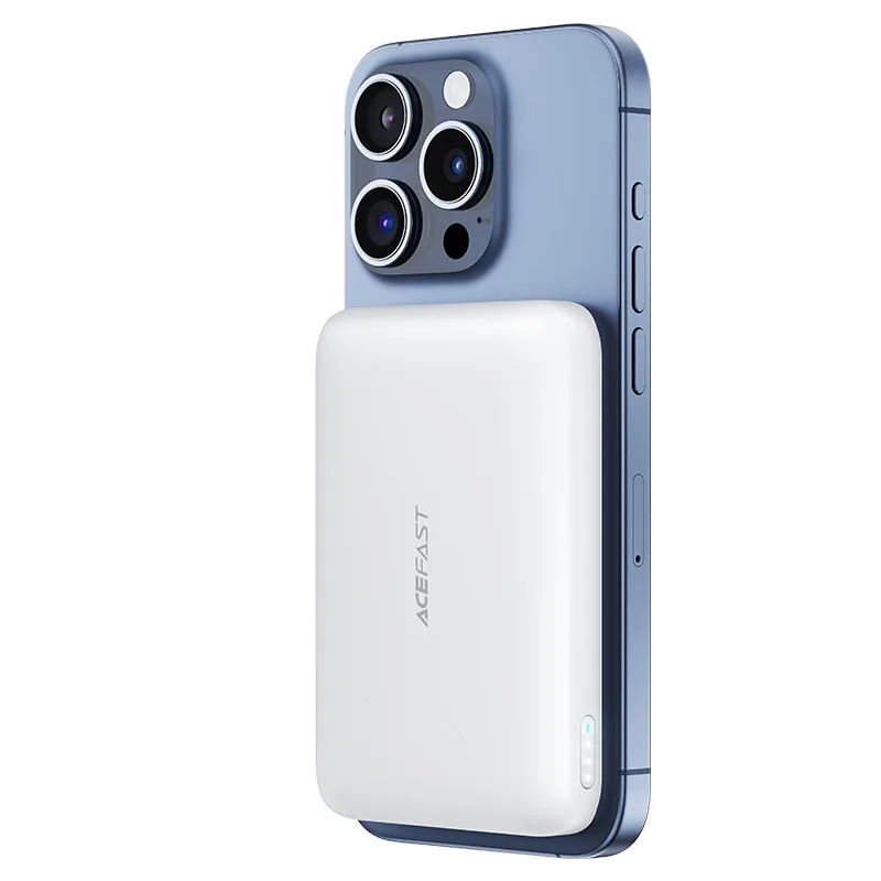 Power Bank Acefast M25 Magnetic fast wireless charging PD20W 5000mAh — фото 1