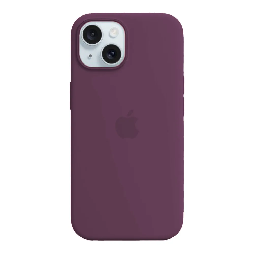 Чохол Silicone Case [Plastic Box] для iPhone 15 — фото 4