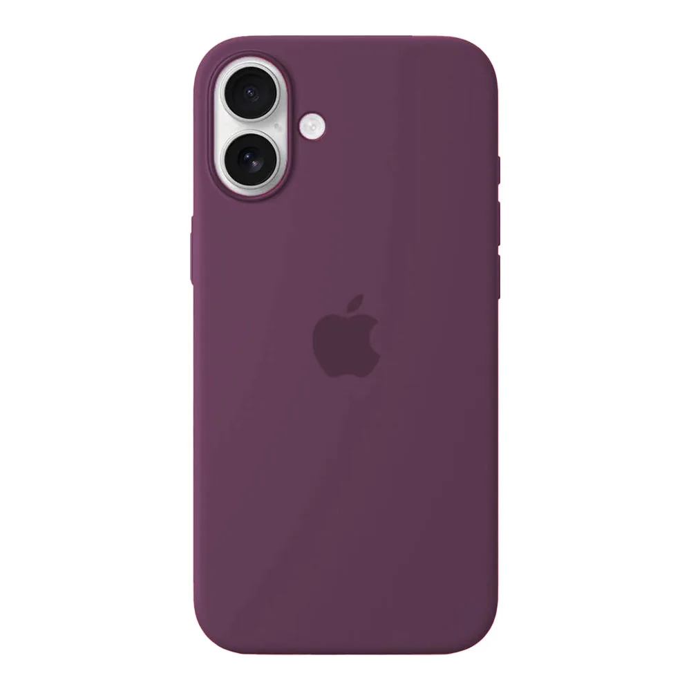 Чохол Silicone Case [Plastic Box] для iPhone 16 — фото 4