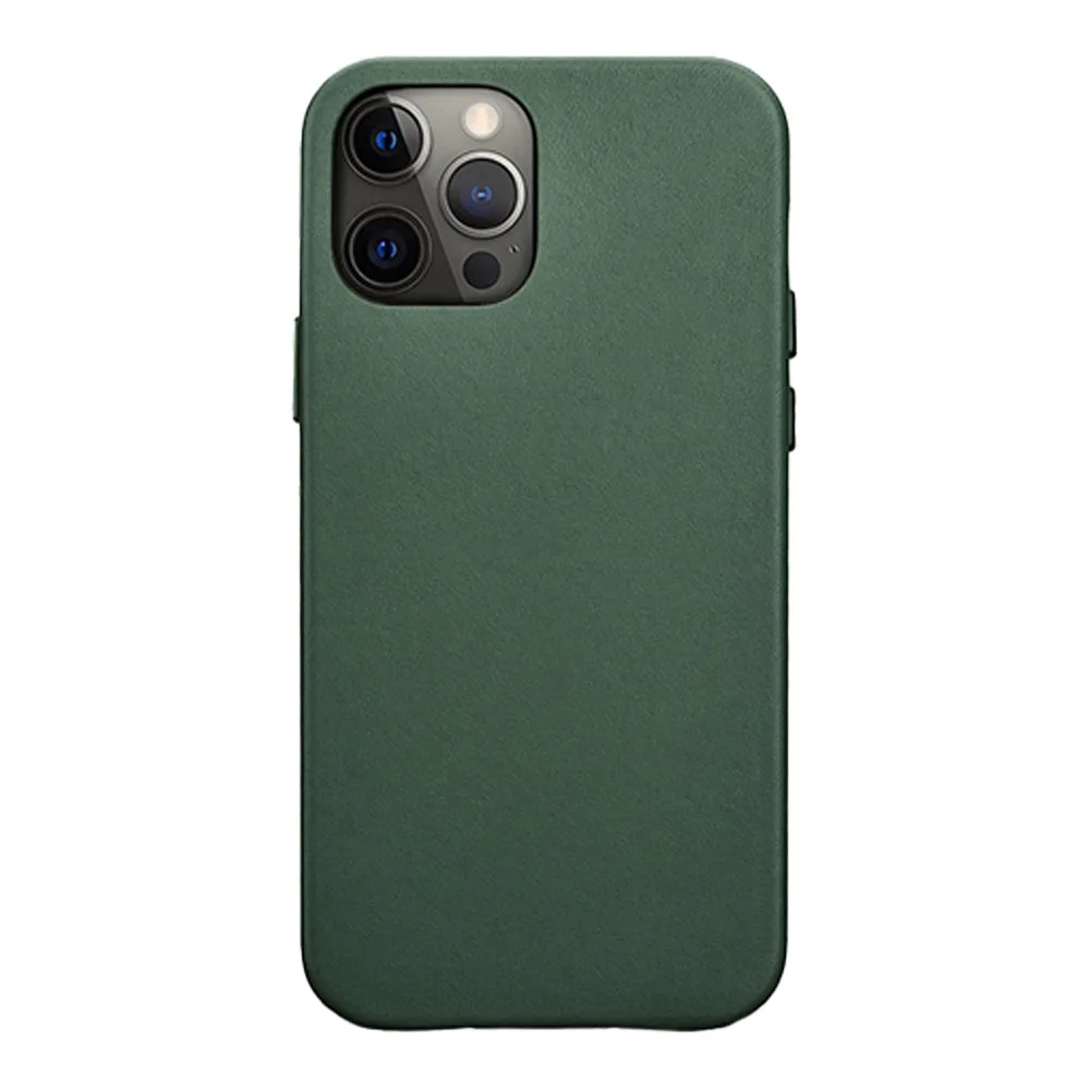 Чохол iCarer Original Real Leather Series для iPhone 12 Pro Max — фото 2