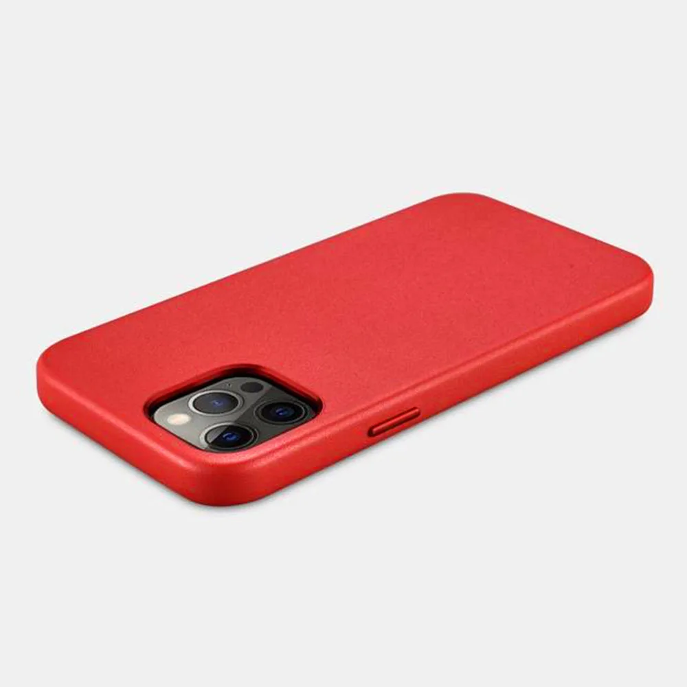 Чохол iCarer Original Real Leather Series для iPhone 11 Pro — фото 4