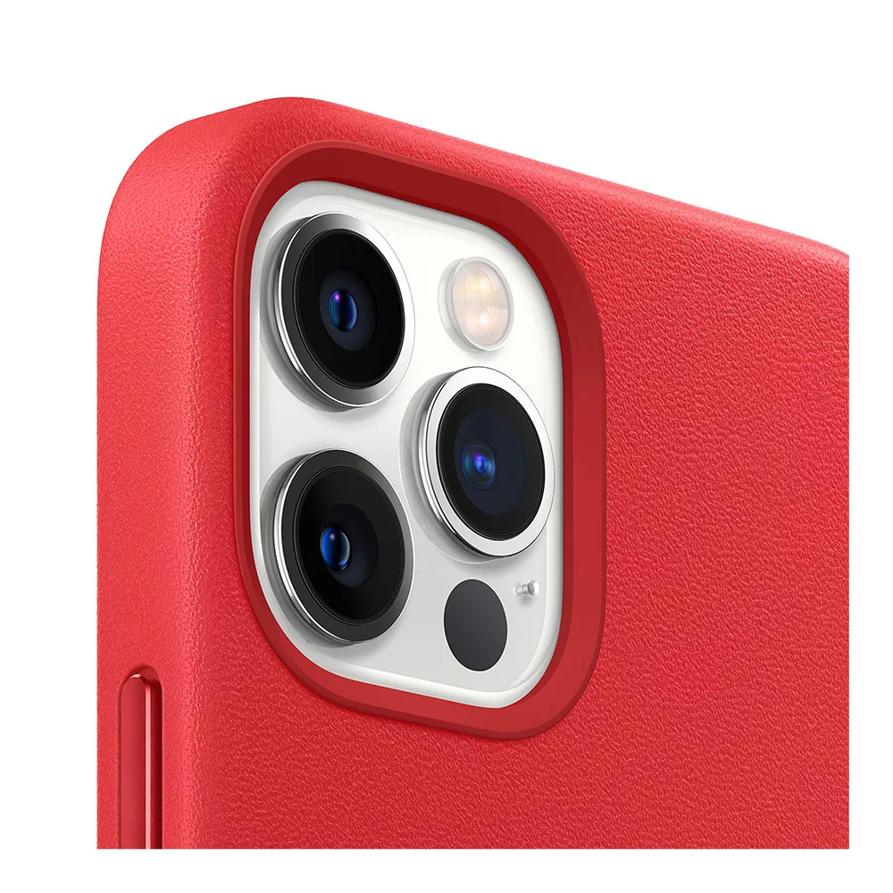 Чохол iCarer Original Real Leather Series для iPhone 12/12 Pro — фото 3