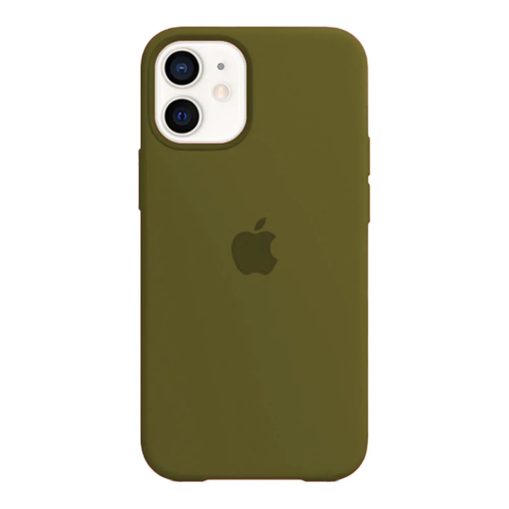 Чохол Silicone Case [Plastic Box] для iPhone 12 — фото 1