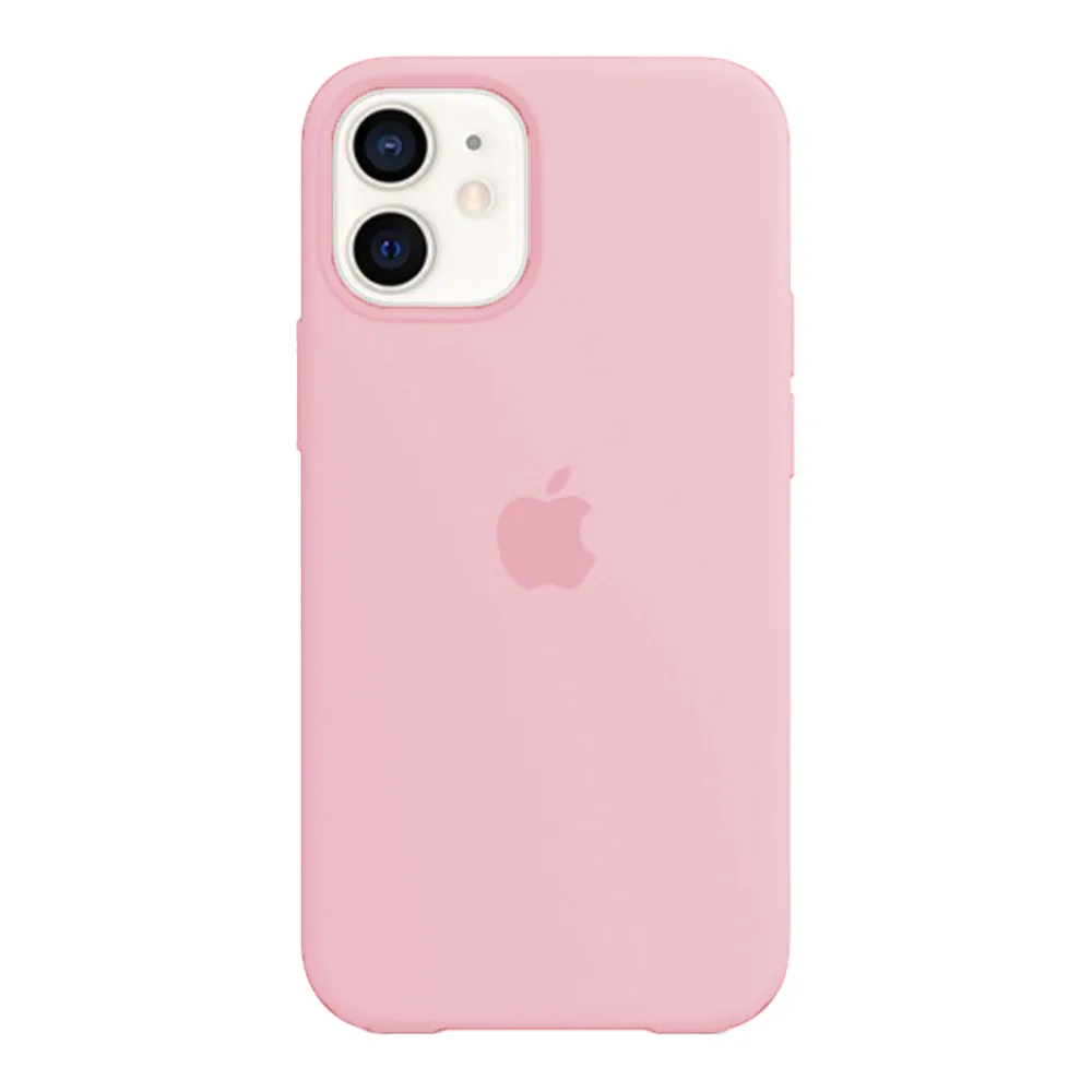 Чохол Silicone Case [Plastic Box] для iPhone 12 — фото 3