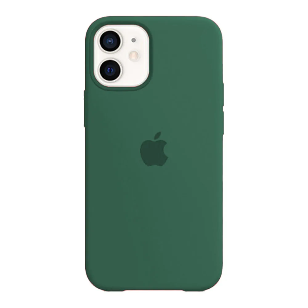 Чохол Silicone Case [Plastic Box] для iPhone 12 — фото 4