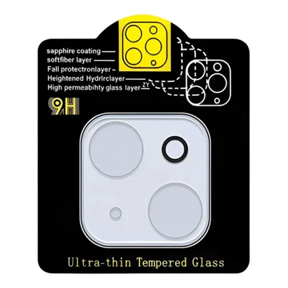 Захисне скло на камеру Full Block для iPhone 13/13 mini техпак — фото 1