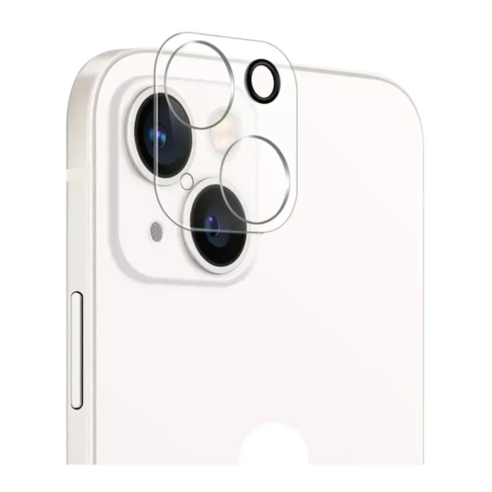 Захисне скло на камеру Full Block для iPhone 13/13 mini техпак — фото 2