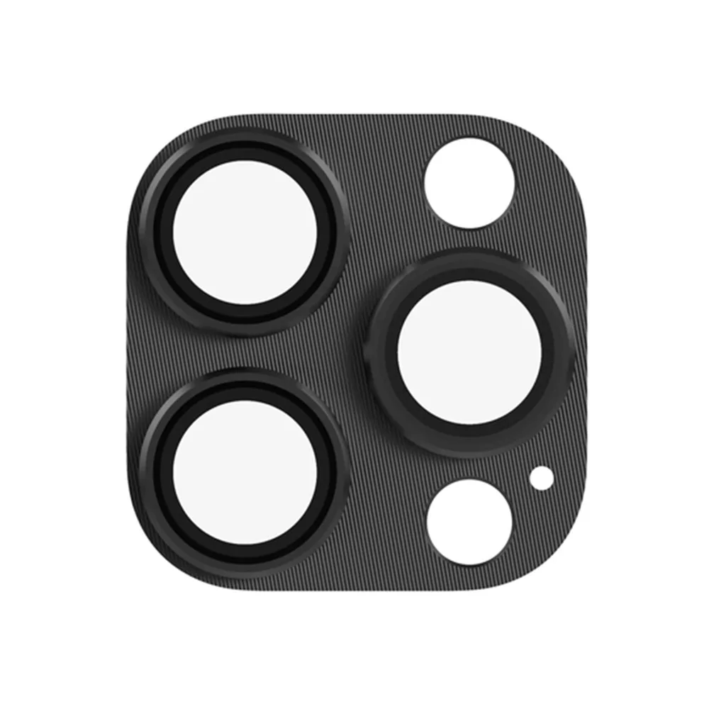 Захисне скло на камеру Full Block для iPhone 14 Pro/14 Pro Max mini техпак — фото 1