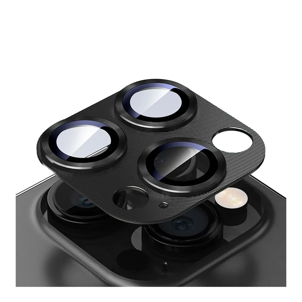 Захисне скло на камеру Full Block для iPhone 14 Pro/14 Pro Max mini техпак — фото 3