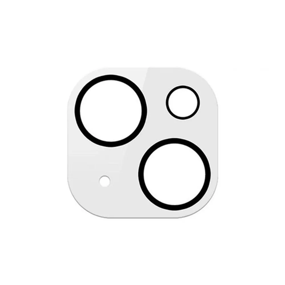 Захисне скло на камеру Full Block для iPhone 15/15 Plus mini техпак — фото 1